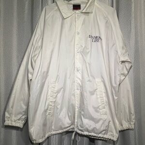 Diamond Supply Co. White Jacket